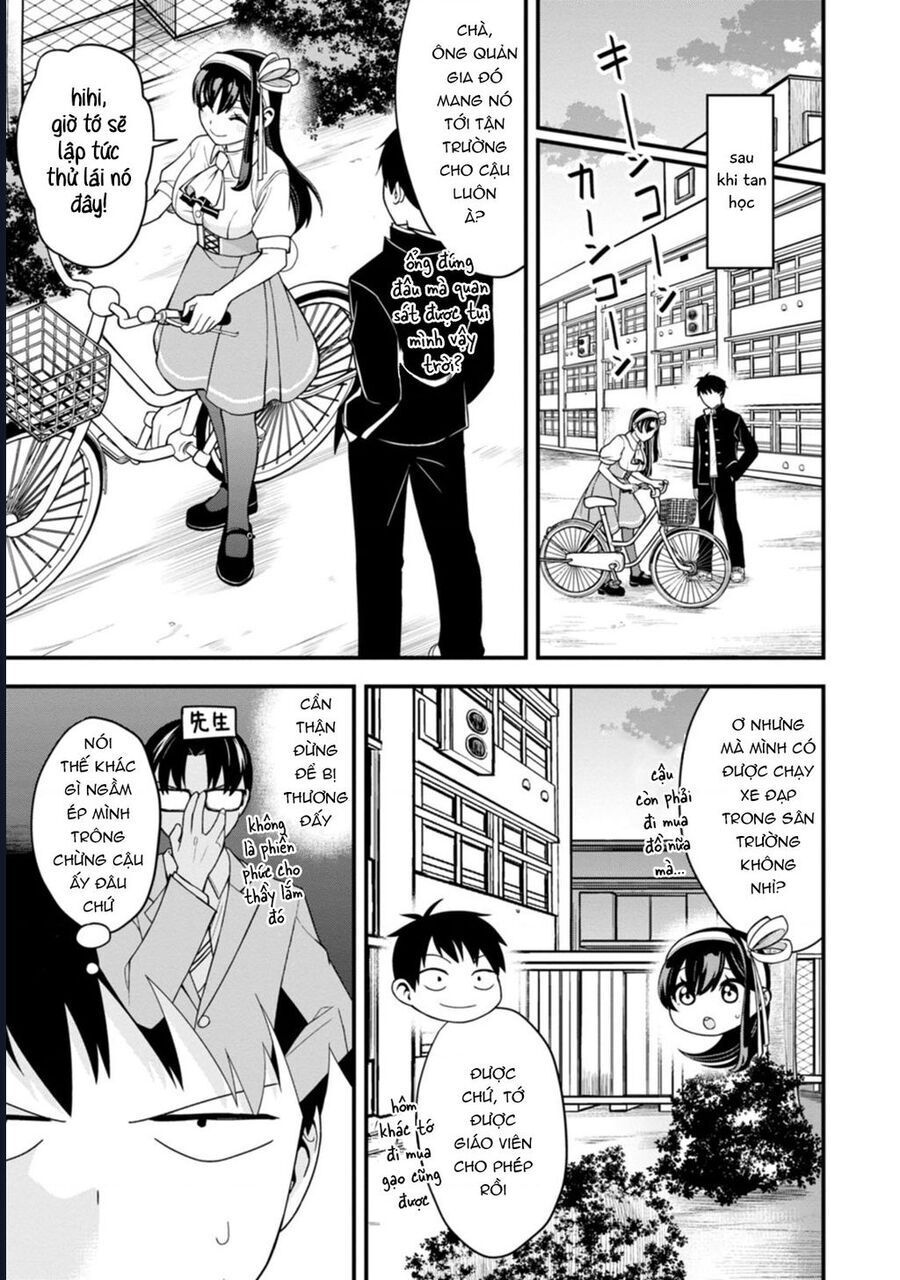 Lần Đầu Của Tiểu Thư Chap 6 - Next Chap 7