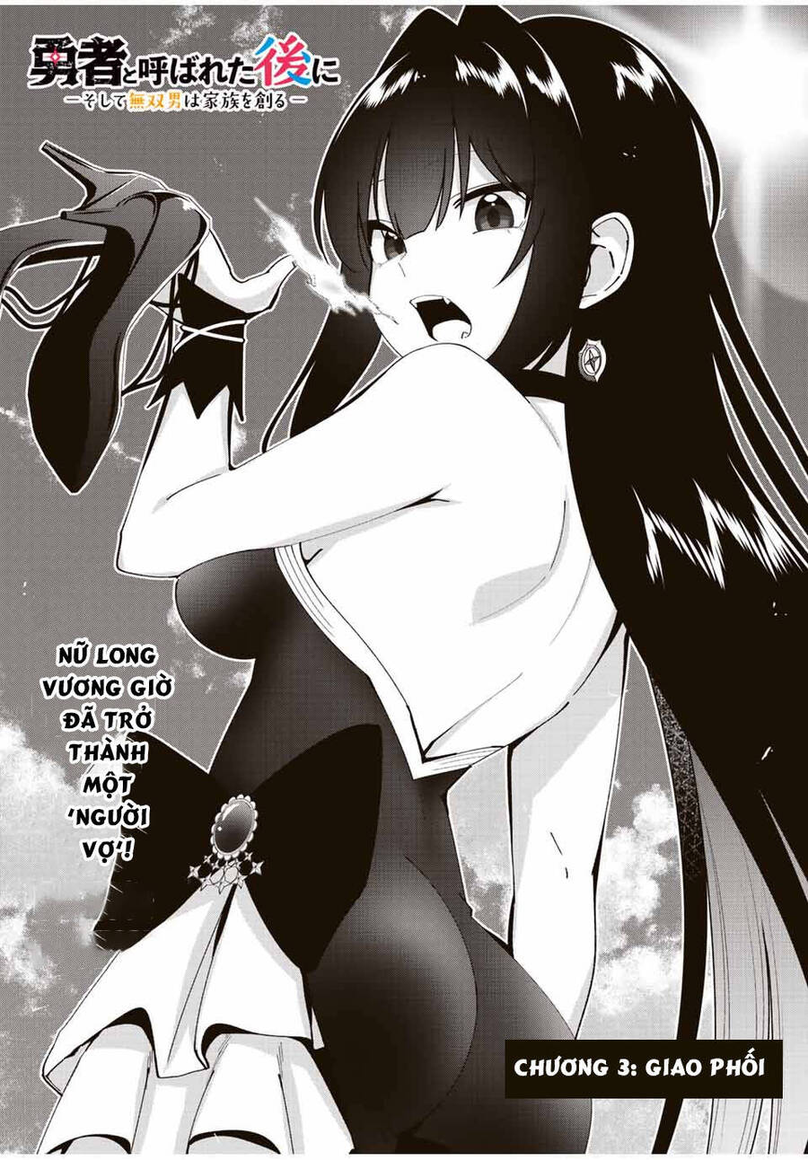 Yuusha To Yobareta Nochi Ni: Soshite Musou Otoko Wa Kazoku Wo Tsukuru Chap 3 - Next Chap 4