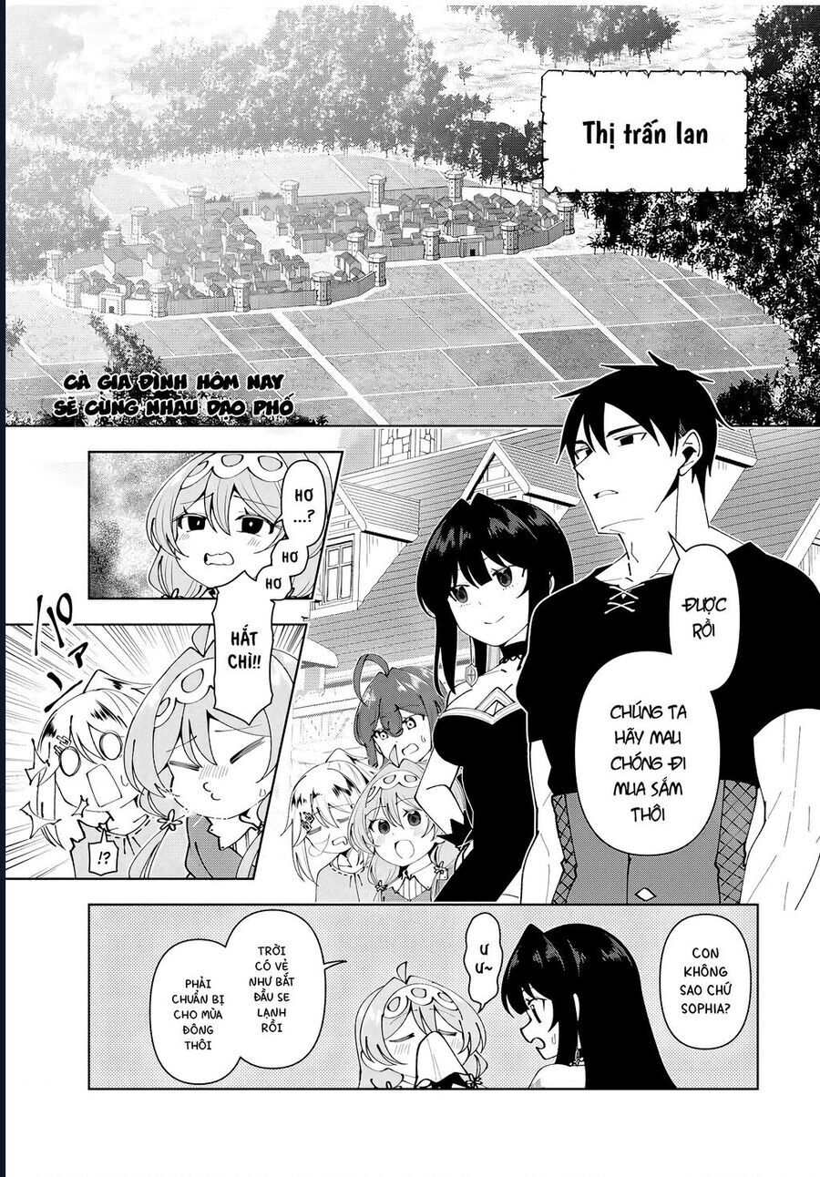 Yuusha To Yobareta Nochi Ni: Soshite Musou Otoko Wa Kazoku Wo Tsukuru Chap 76 - Next Chap 77