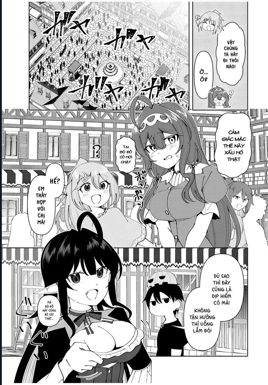 Yuusha To Yobareta Nochi Ni: Soshite Musou Otoko Wa Kazoku Wo Tsukuru Chap 76 - Next Chap 77