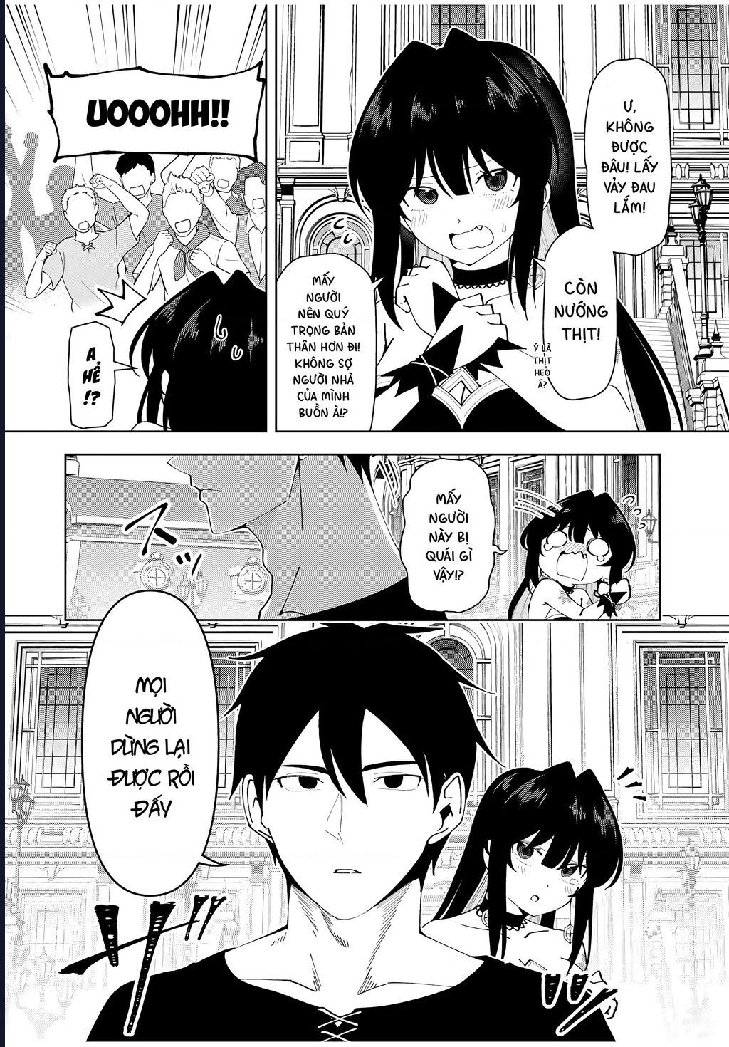 Yuusha To Yobareta Nochi Ni: Soshite Musou Otoko Wa Kazoku Wo Tsukuru Chap 78 - Next Chap 79