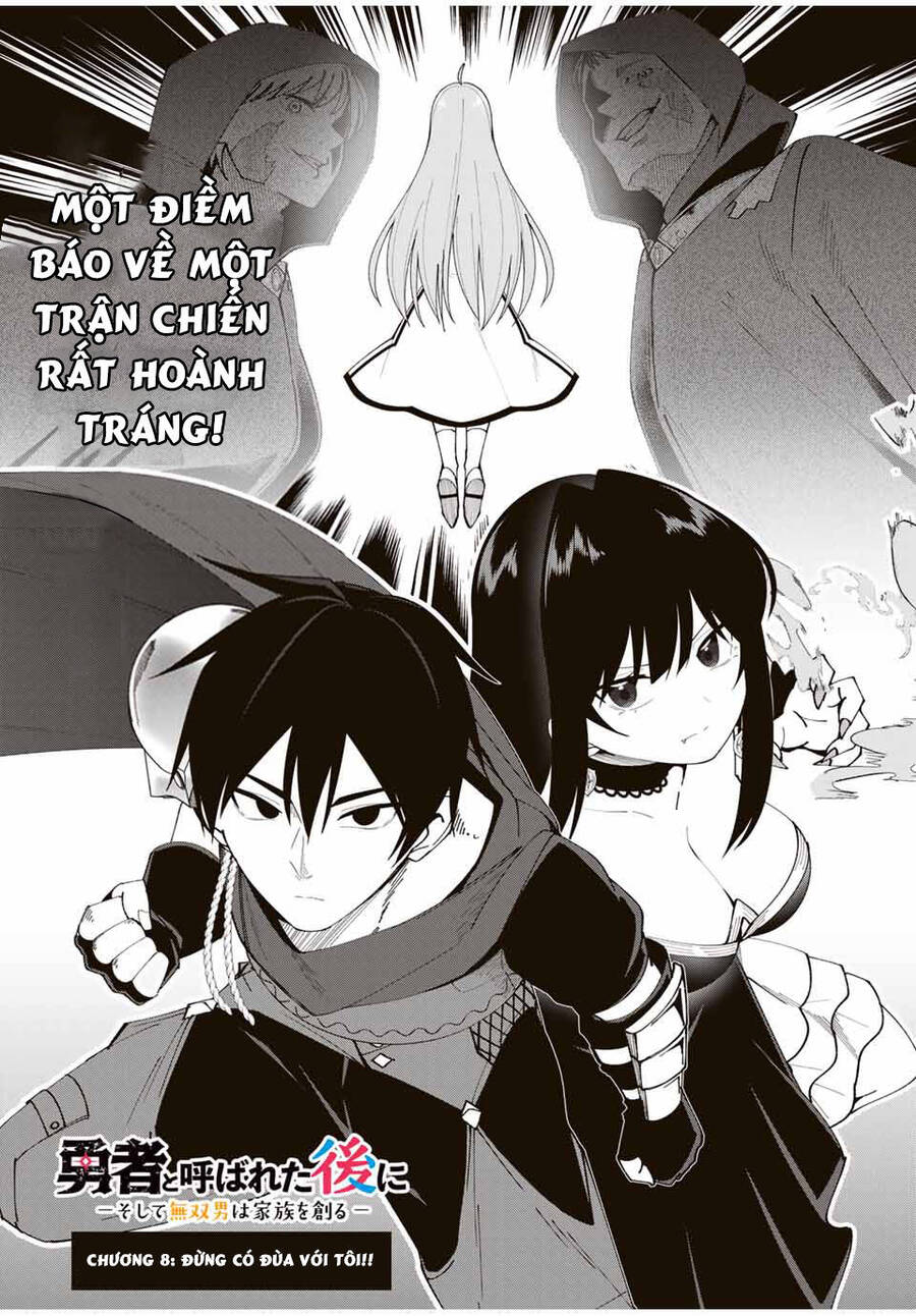 Yuusha To Yobareta Nochi Ni: Soshite Musou Otoko Wa Kazoku Wo Tsukuru Chap 8 - Next Chap 9