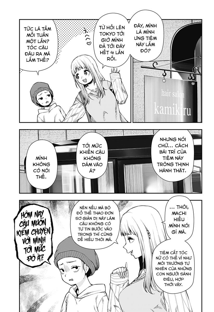 Oboro Và Machi Chap 4 - Next Chap 5