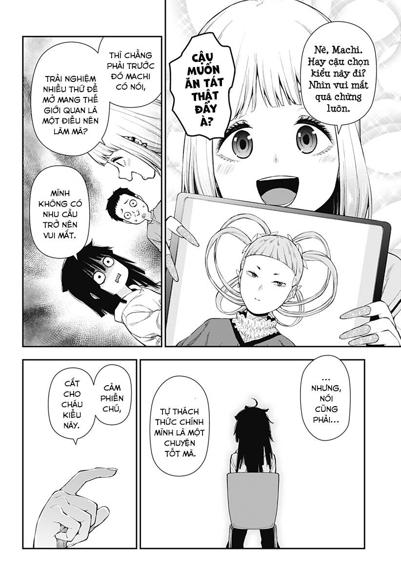 Oboro Và Machi Chap 4 - Next Chap 5