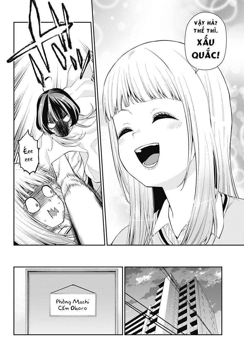 Oboro Và Machi Chap 4 - Next Chap 5