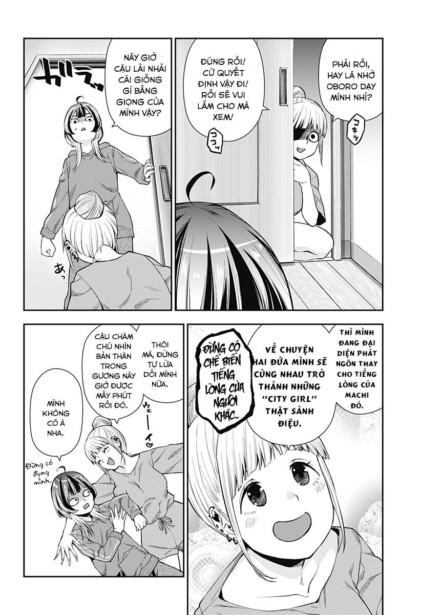 Oboro Và Machi Chap 4 - Next Chap 5