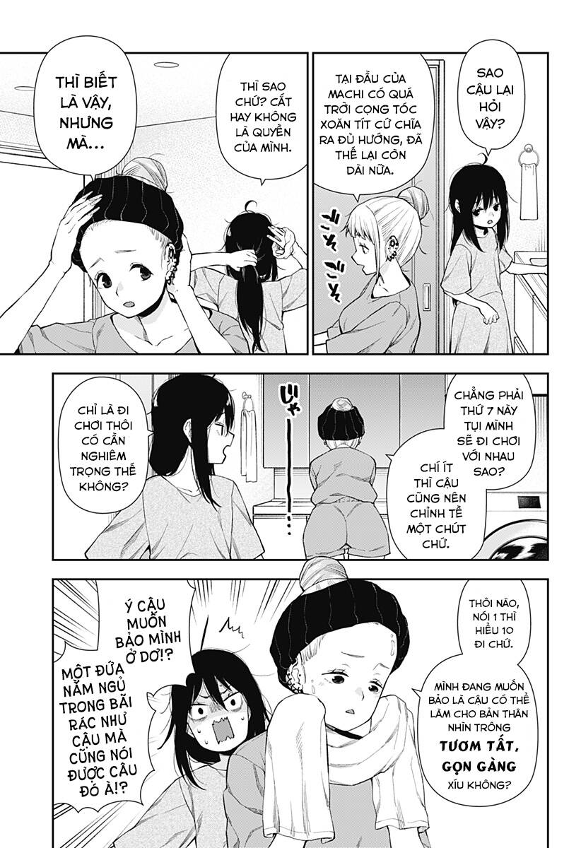 Oboro Và Machi Chap 4 - Next Chap 5