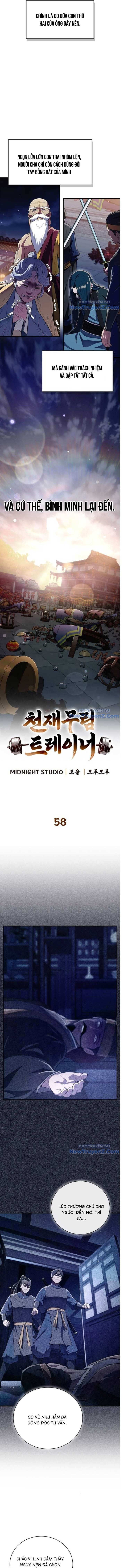 Huấn Luyện Viên Murim Thiên Tài Chap 58 - Next Chap 59