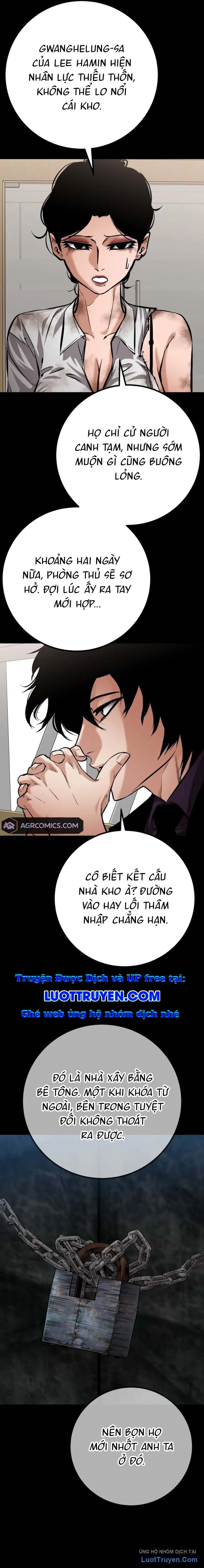 Thanh Kiếm Báo Thù Chap 60 - Next Chap 61