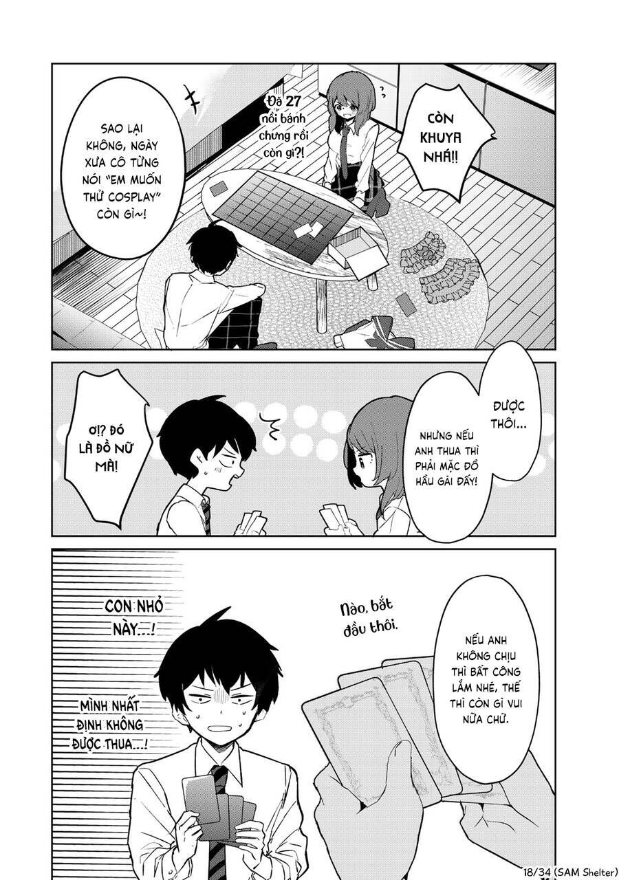 Có Nhỏ Vợ Cũ Hồi Xuân Trong Lớp Tôi Chap 4 - Next Chap 5