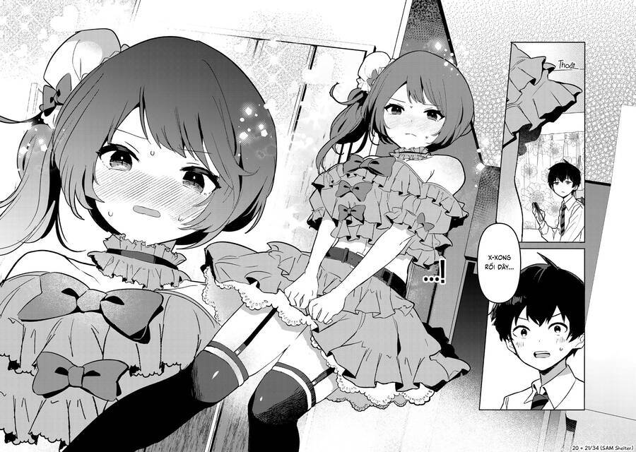 Có Nhỏ Vợ Cũ Hồi Xuân Trong Lớp Tôi Chap 4 - Next Chap 5