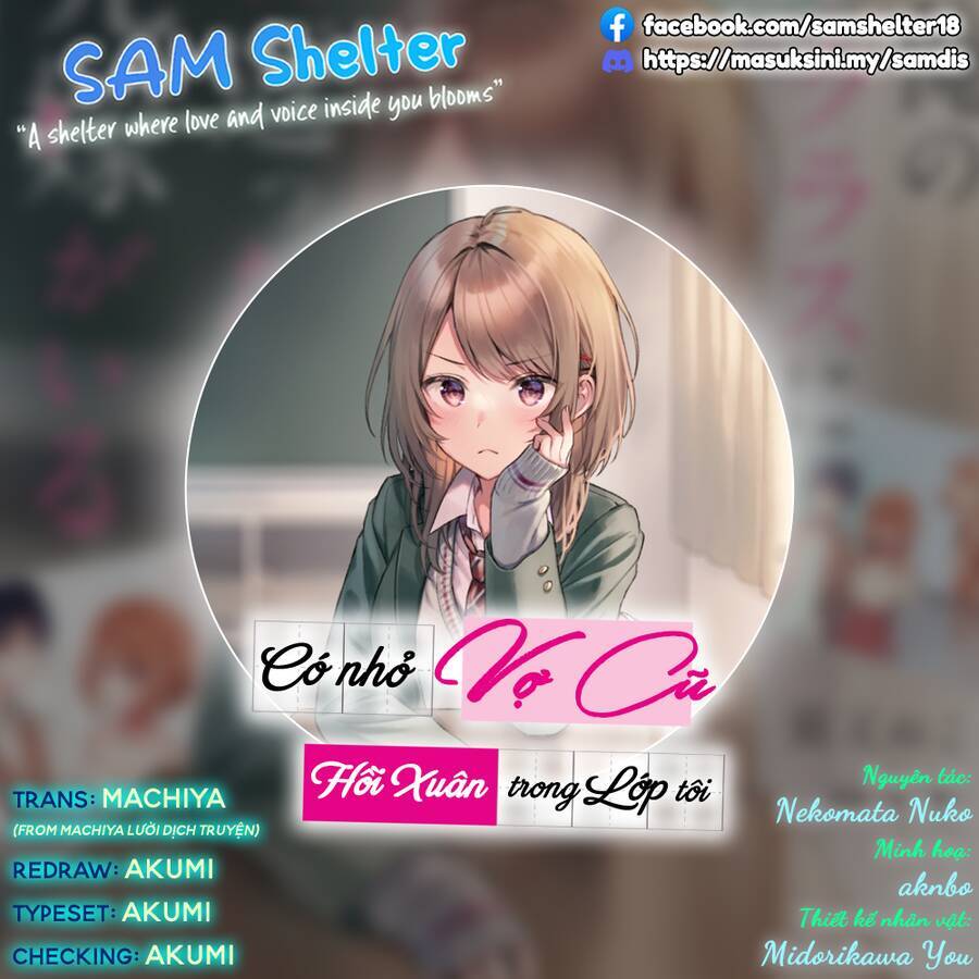 Có Nhỏ Vợ Cũ Hồi Xuân Trong Lớp Tôi Chap 4 - Next Chap 5