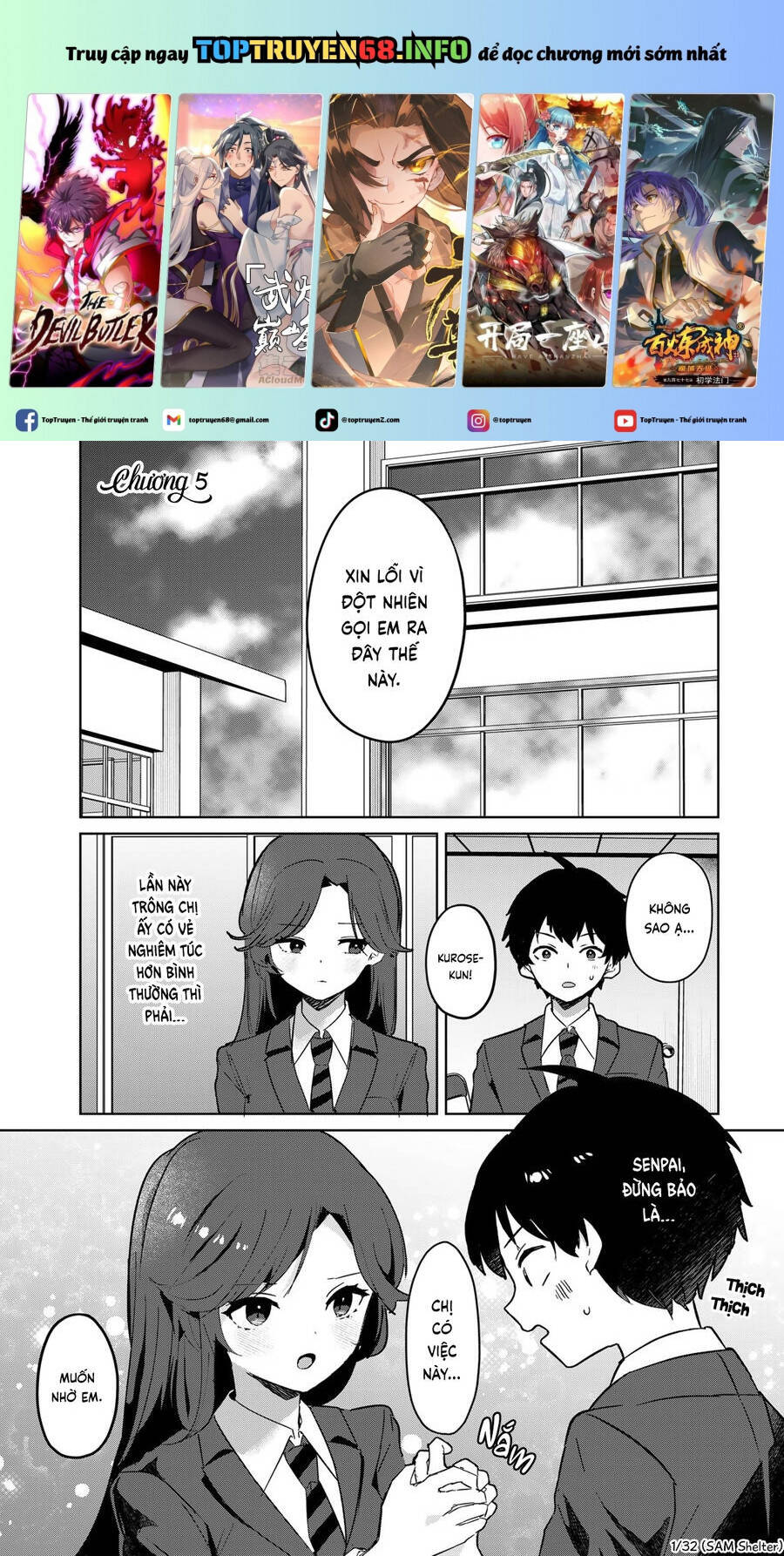 Có Nhỏ Vợ Cũ Hồi Xuân Trong Lớp Tôi Chap 5 - Next Chap 6