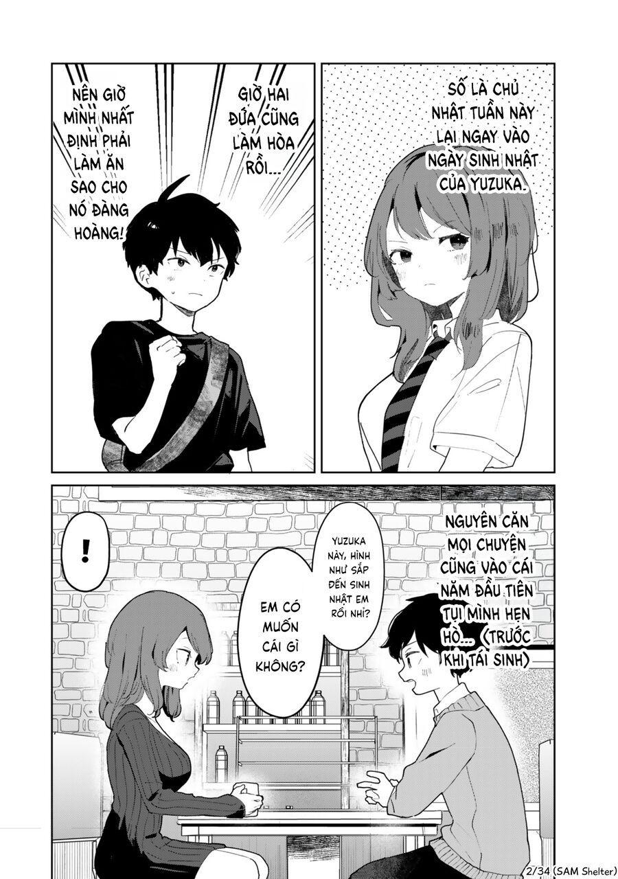 Có Nhỏ Vợ Cũ Hồi Xuân Trong Lớp Tôi Chap 8 - Next Chap 9
