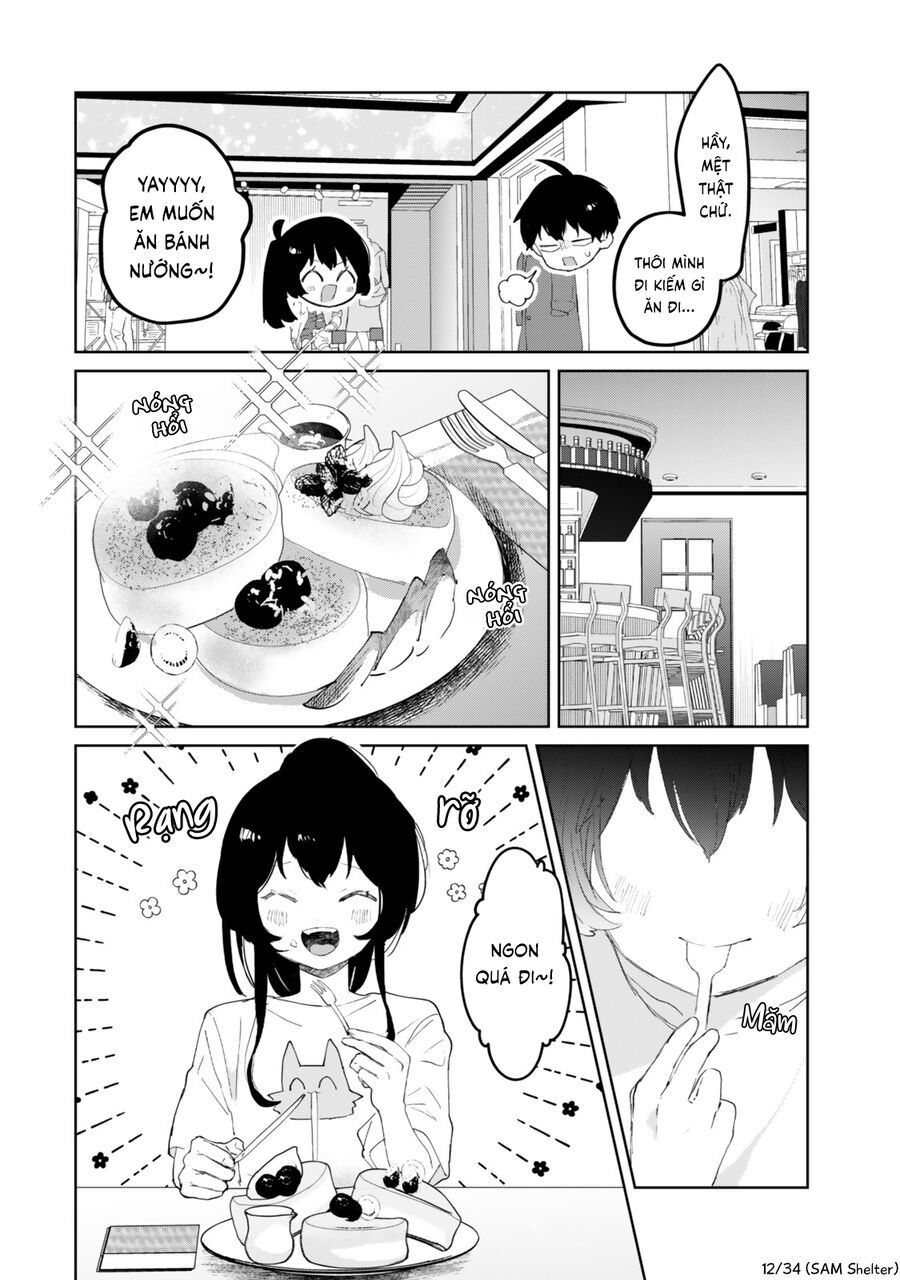 Có Nhỏ Vợ Cũ Hồi Xuân Trong Lớp Tôi Chap 8 - Next Chap 9