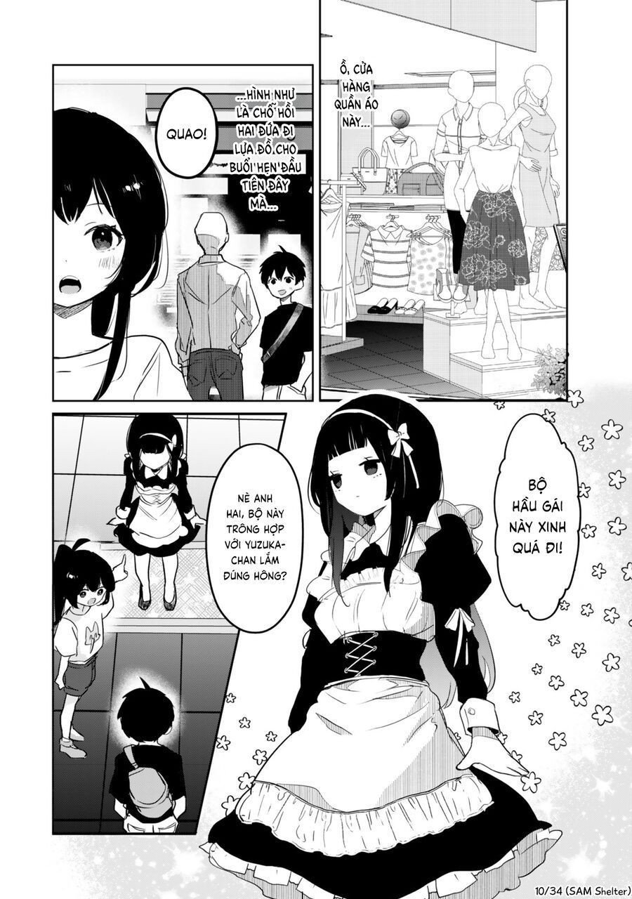 Có Nhỏ Vợ Cũ Hồi Xuân Trong Lớp Tôi Chap 8 - Next Chap 9