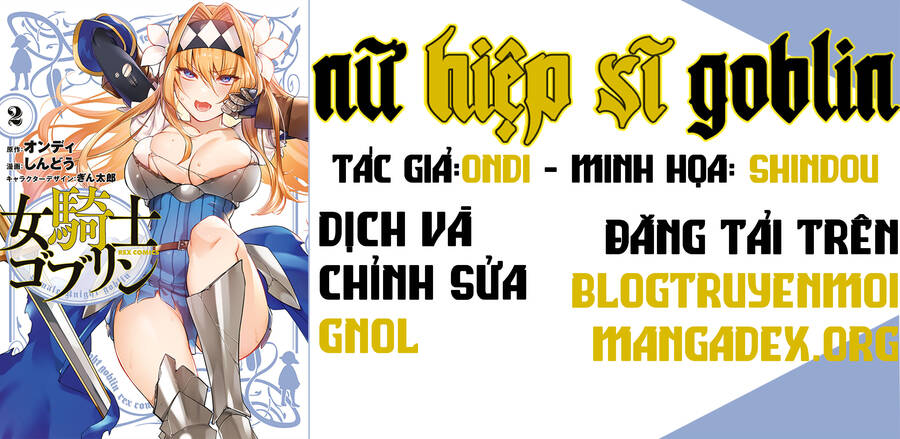 Nữ Hiệp Sĩ Goblin Chap 11 - Next Chap 12