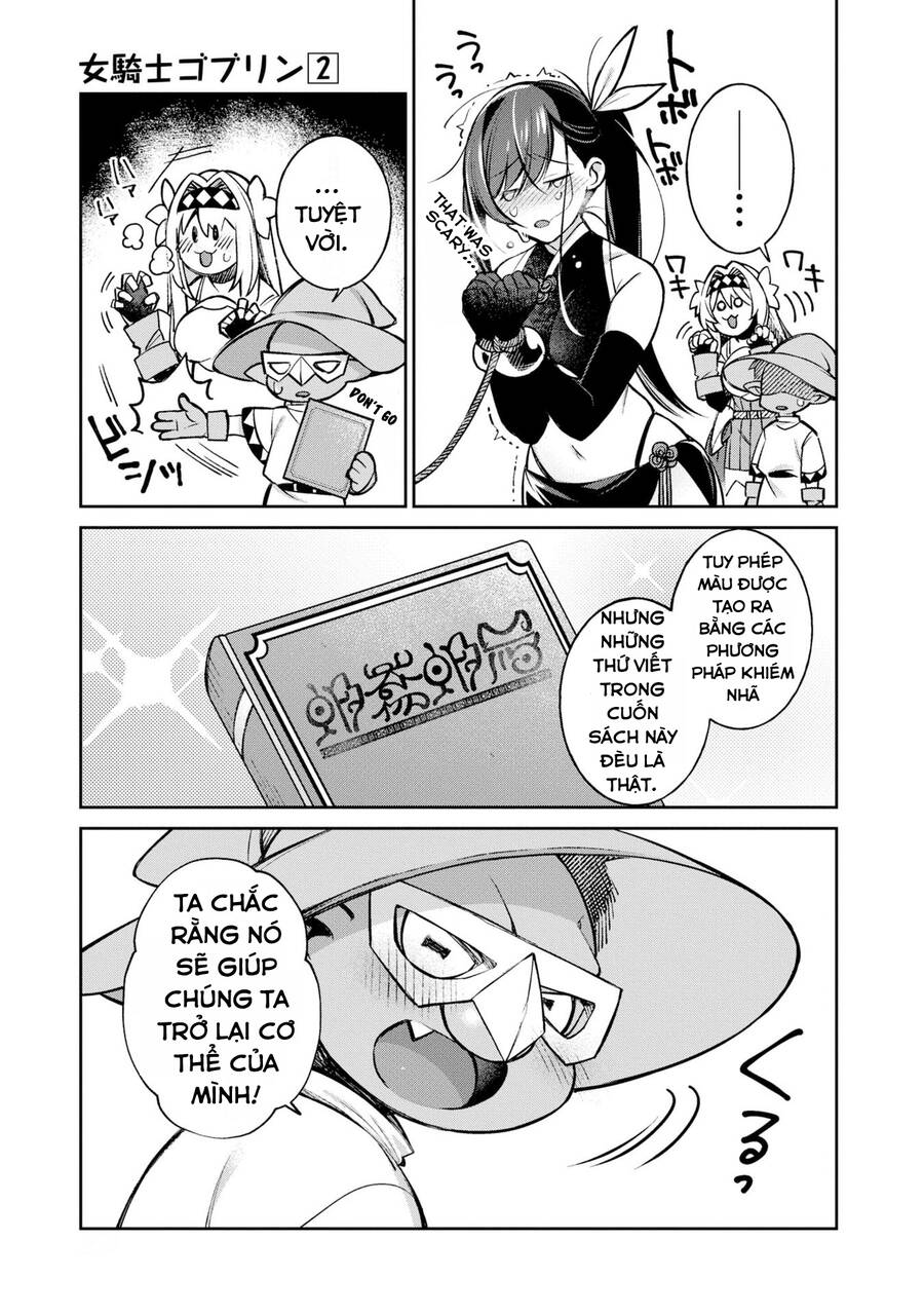 Nữ Hiệp Sĩ Goblin Chap 12 - Next Chap 13