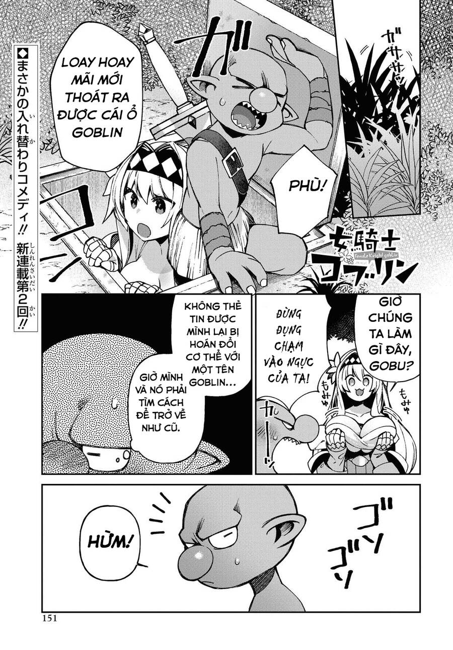 Nữ Hiệp Sĩ Goblin Chap 2 - Next Chap 3