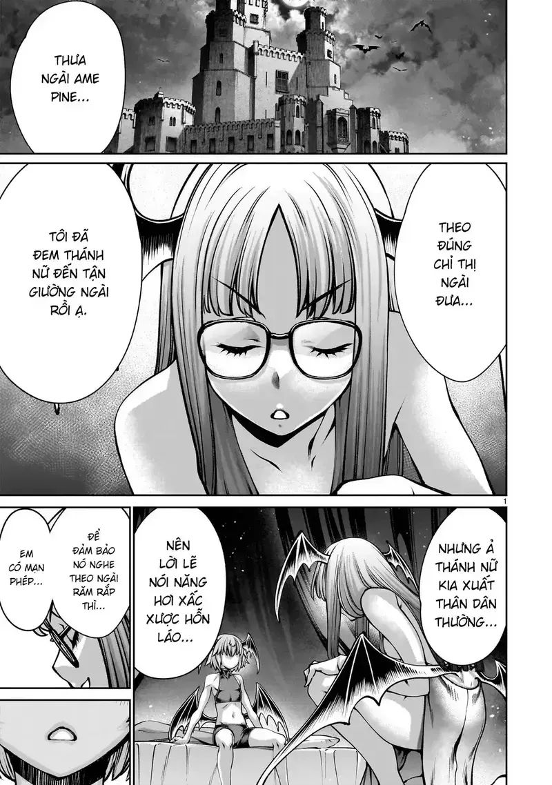 Hành Trình Chinh Phục Thế Giới Đầy Nhục Nhã Của Cựu Ma Vương Với Kỹ Năng Thượng Thừa Cầu Xin Tha Mạng Chap 10 - Next Chap 11