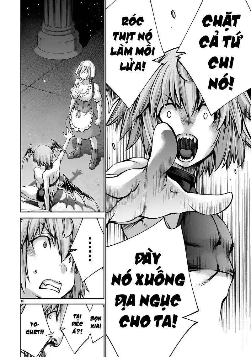 Hành Trình Chinh Phục Thế Giới Đầy Nhục Nhã Của Cựu Ma Vương Với Kỹ Năng Thượng Thừa Cầu Xin Tha Mạng Chap 10 - Next Chap 11