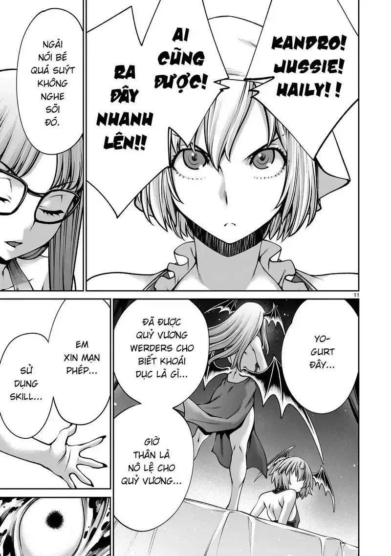 Hành Trình Chinh Phục Thế Giới Đầy Nhục Nhã Của Cựu Ma Vương Với Kỹ Năng Thượng Thừa Cầu Xin Tha Mạng Chap 10 - Next Chap 11