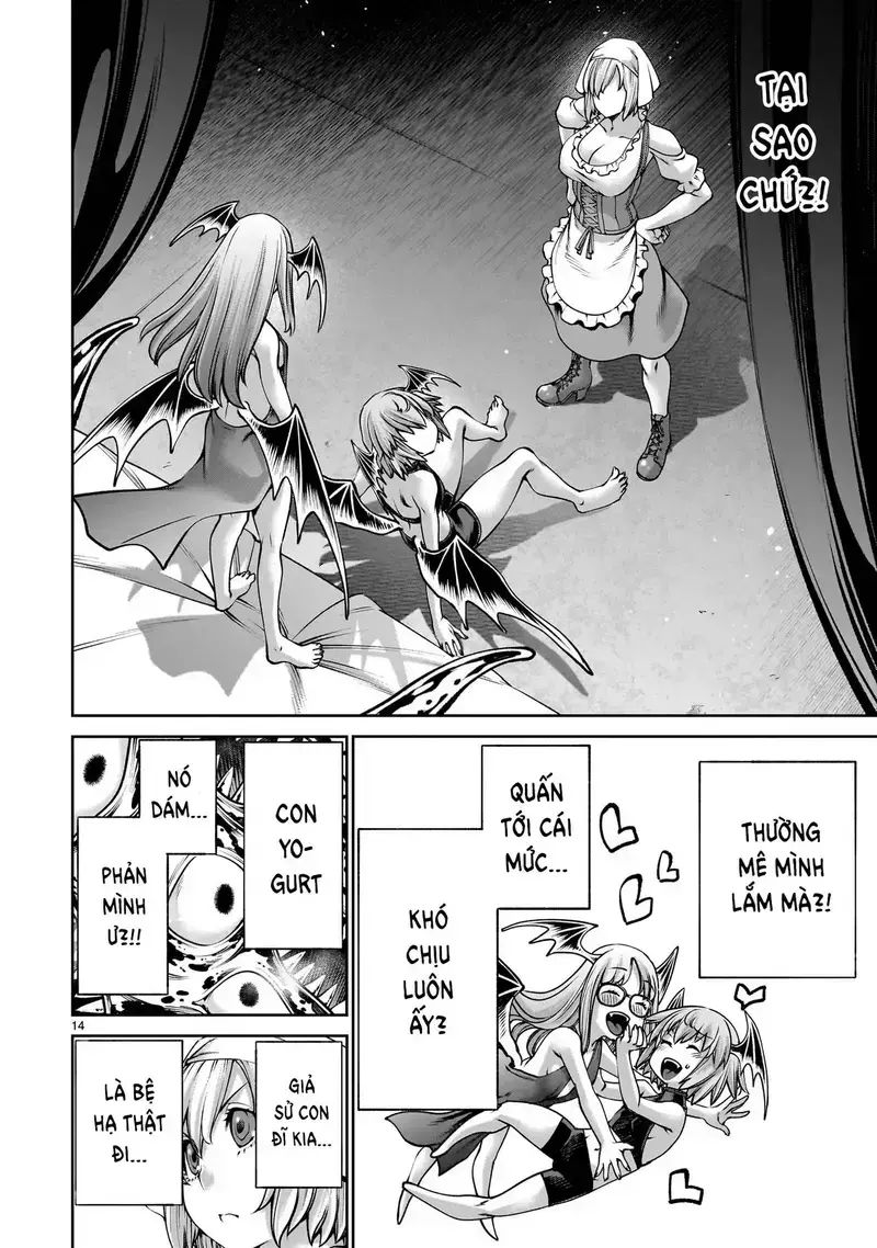 Hành Trình Chinh Phục Thế Giới Đầy Nhục Nhã Của Cựu Ma Vương Với Kỹ Năng Thượng Thừa Cầu Xin Tha Mạng Chap 10 - Next Chap 11