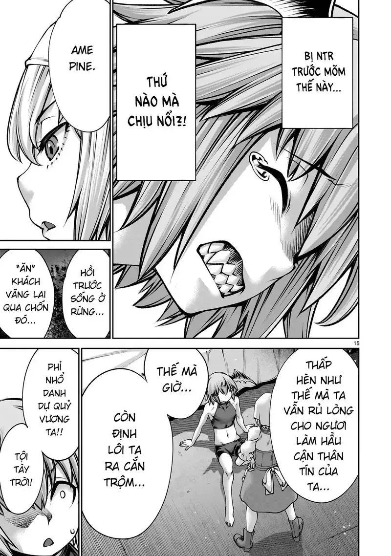 Hành Trình Chinh Phục Thế Giới Đầy Nhục Nhã Của Cựu Ma Vương Với Kỹ Năng Thượng Thừa Cầu Xin Tha Mạng Chap 10 - Next Chap 11