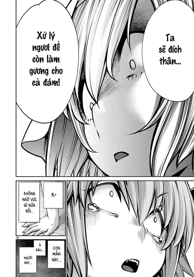 Hành Trình Chinh Phục Thế Giới Đầy Nhục Nhã Của Cựu Ma Vương Với Kỹ Năng Thượng Thừa Cầu Xin Tha Mạng Chap 10 - Next Chap 11