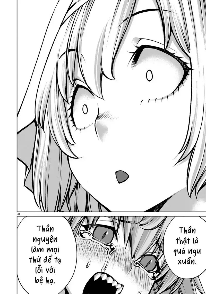 Hành Trình Chinh Phục Thế Giới Đầy Nhục Nhã Của Cựu Ma Vương Với Kỹ Năng Thượng Thừa Cầu Xin Tha Mạng Chap 10 - Next Chap 11