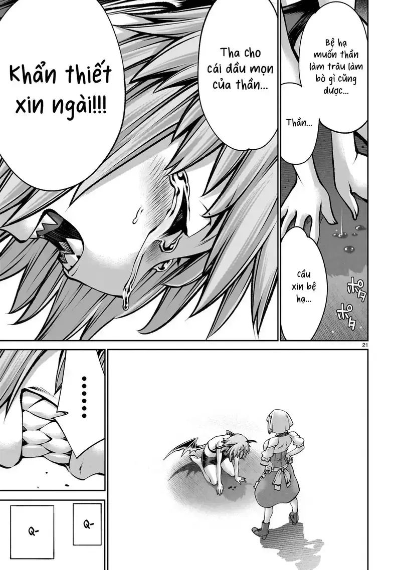 Hành Trình Chinh Phục Thế Giới Đầy Nhục Nhã Của Cựu Ma Vương Với Kỹ Năng Thượng Thừa Cầu Xin Tha Mạng Chap 10 - Next Chap 11