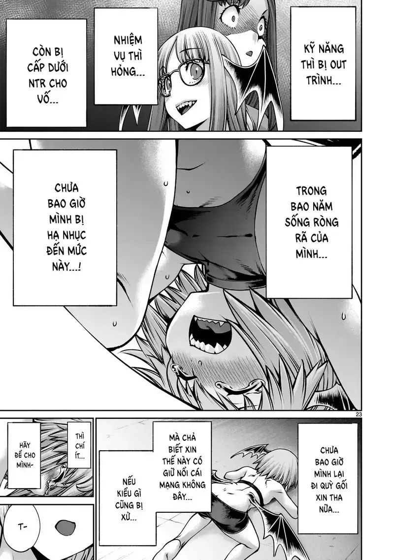 Hành Trình Chinh Phục Thế Giới Đầy Nhục Nhã Của Cựu Ma Vương Với Kỹ Năng Thượng Thừa Cầu Xin Tha Mạng Chap 10 - Next Chap 11