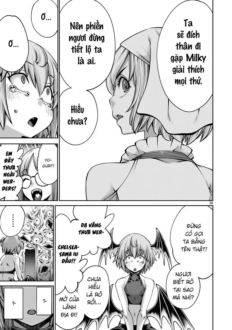 Hành Trình Chinh Phục Thế Giới Đầy Nhục Nhã Của Cựu Ma Vương Với Kỹ Năng Thượng Thừa Cầu Xin Tha Mạng Chap 10 - Next Chap 11