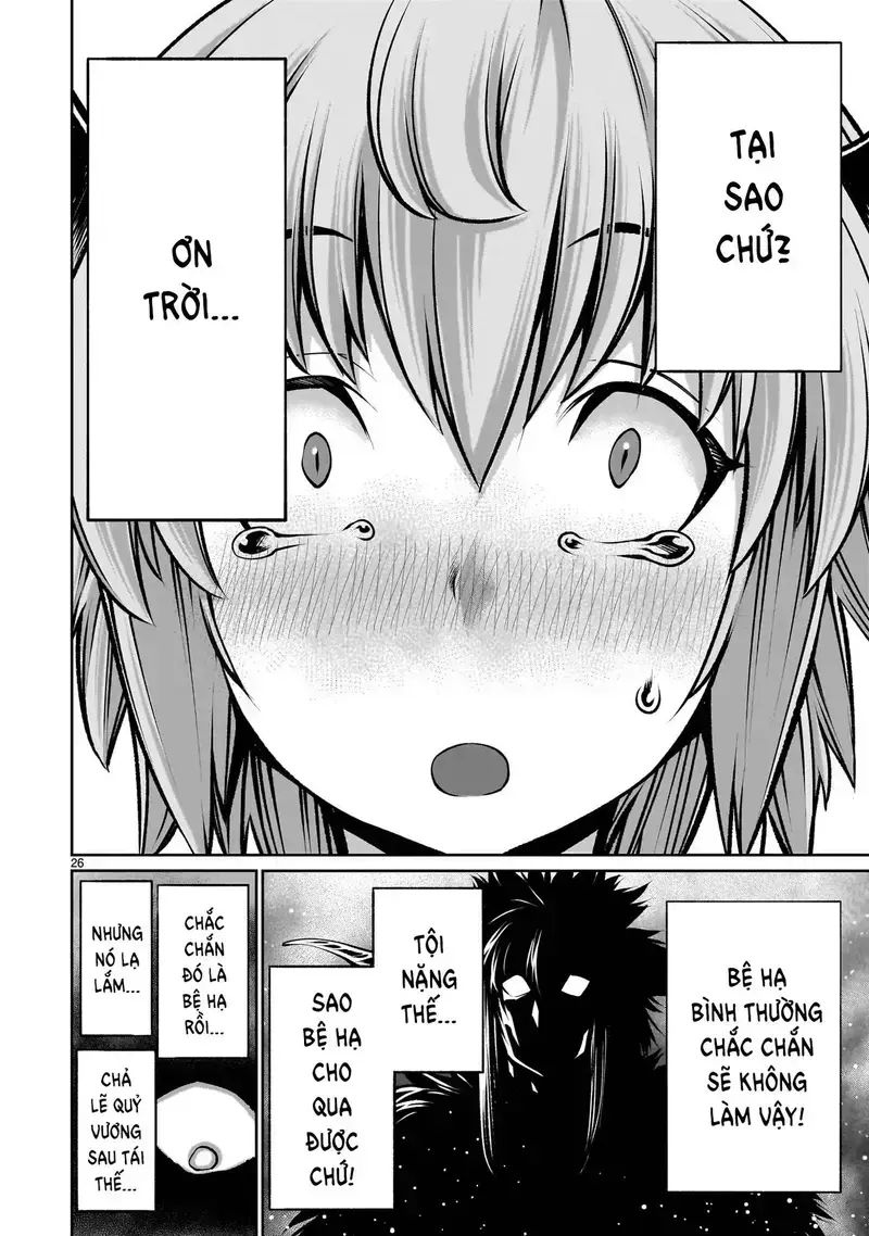 Hành Trình Chinh Phục Thế Giới Đầy Nhục Nhã Của Cựu Ma Vương Với Kỹ Năng Thượng Thừa Cầu Xin Tha Mạng Chap 10 - Next Chap 11