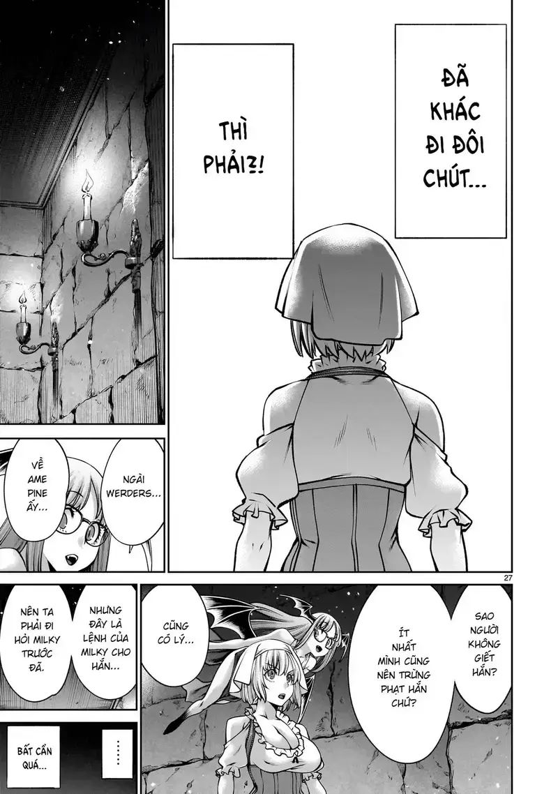 Hành Trình Chinh Phục Thế Giới Đầy Nhục Nhã Của Cựu Ma Vương Với Kỹ Năng Thượng Thừa Cầu Xin Tha Mạng Chap 10 - Next Chap 11