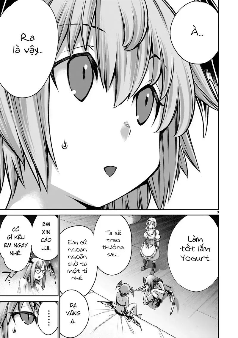 Hành Trình Chinh Phục Thế Giới Đầy Nhục Nhã Của Cựu Ma Vương Với Kỹ Năng Thượng Thừa Cầu Xin Tha Mạng Chap 10 - Next Chap 11