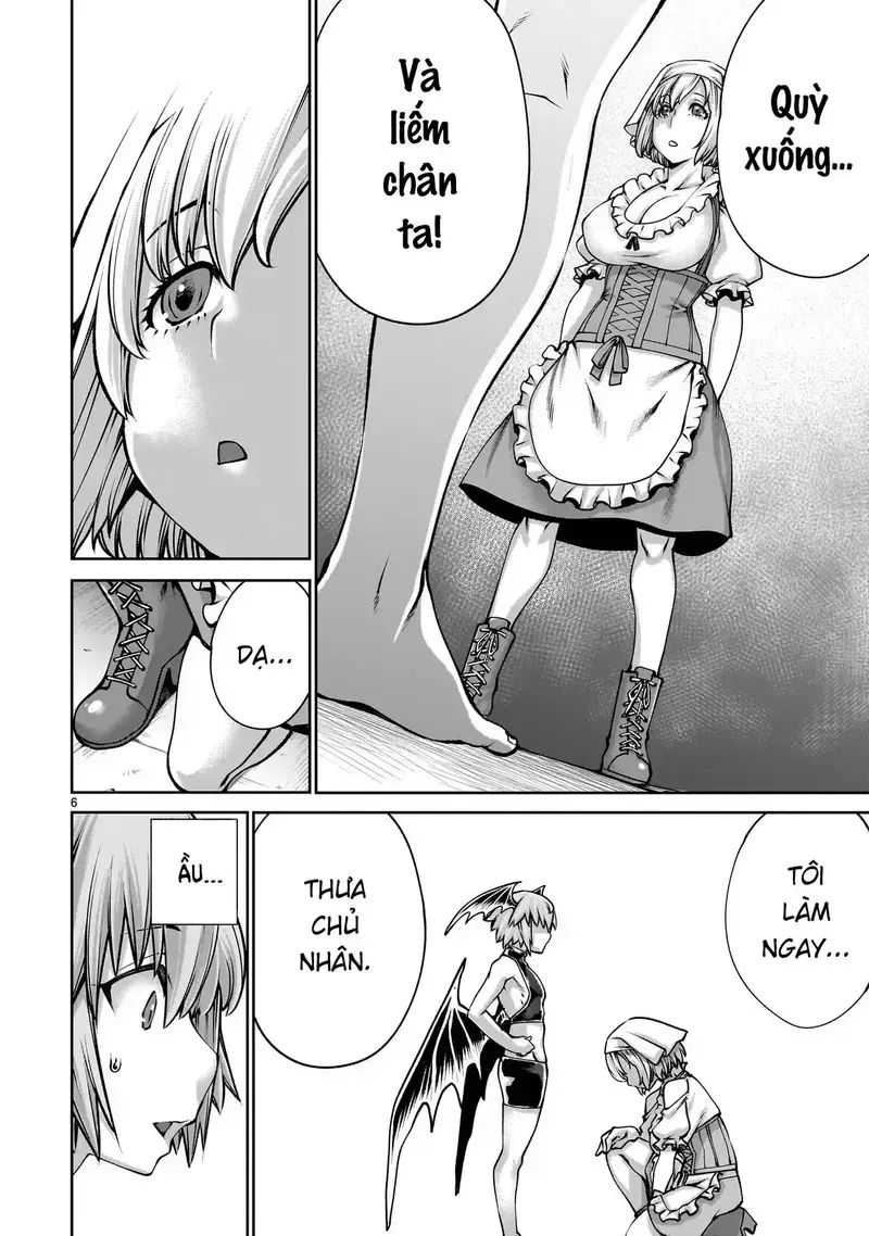 Hành Trình Chinh Phục Thế Giới Đầy Nhục Nhã Của Cựu Ma Vương Với Kỹ Năng Thượng Thừa Cầu Xin Tha Mạng Chap 10 - Next Chap 11