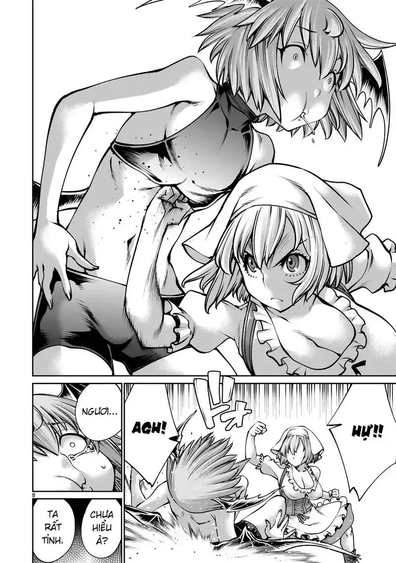 Hành Trình Chinh Phục Thế Giới Đầy Nhục Nhã Của Cựu Ma Vương Với Kỹ Năng Thượng Thừa Cầu Xin Tha Mạng Chap 10 - Next Chap 11