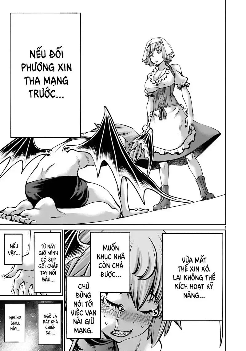 Hành Trình Chinh Phục Thế Giới Đầy Nhục Nhã Của Cựu Ma Vương Với Kỹ Năng Thượng Thừa Cầu Xin Tha Mạng Chap 11 - Next Chap 12