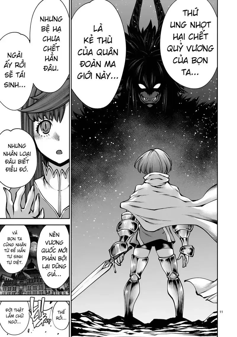 Hành Trình Chinh Phục Thế Giới Đầy Nhục Nhã Của Cựu Ma Vương Với Kỹ Năng Thượng Thừa Cầu Xin Tha Mạng Chap 11 - Next Chap 12