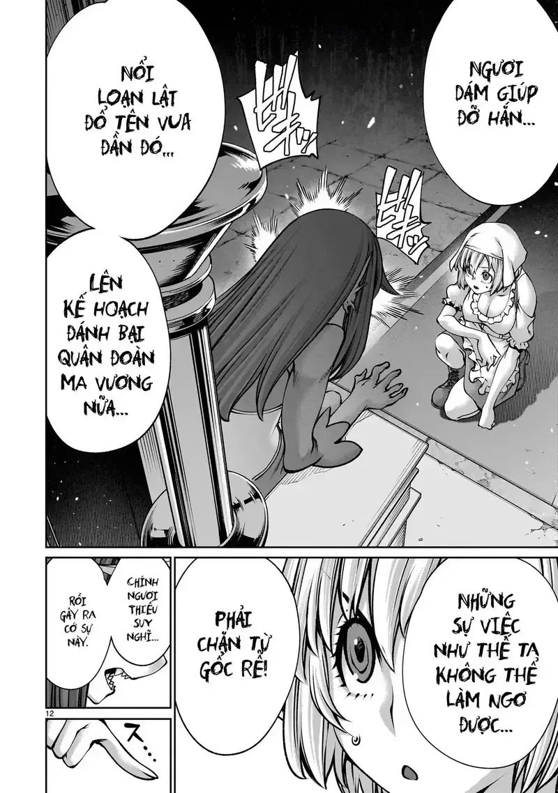 Hành Trình Chinh Phục Thế Giới Đầy Nhục Nhã Của Cựu Ma Vương Với Kỹ Năng Thượng Thừa Cầu Xin Tha Mạng Chap 11 - Next Chap 12