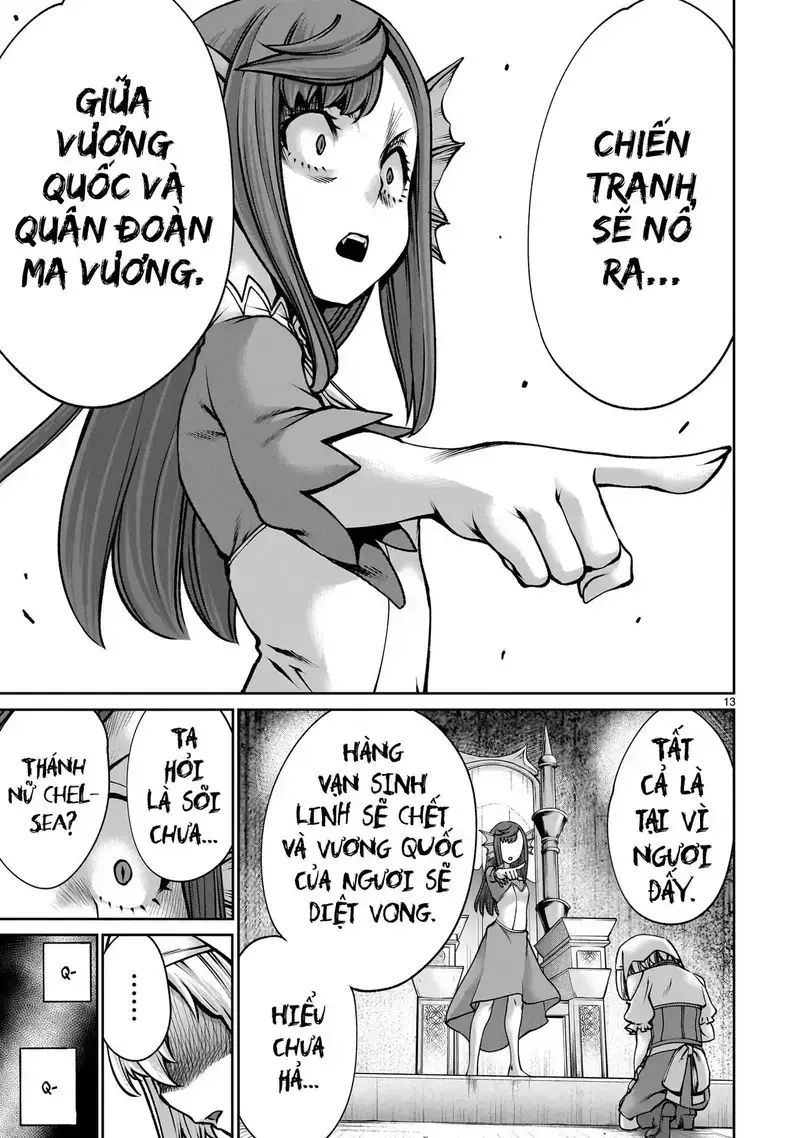 Hành Trình Chinh Phục Thế Giới Đầy Nhục Nhã Của Cựu Ma Vương Với Kỹ Năng Thượng Thừa Cầu Xin Tha Mạng Chap 11 - Next Chap 12