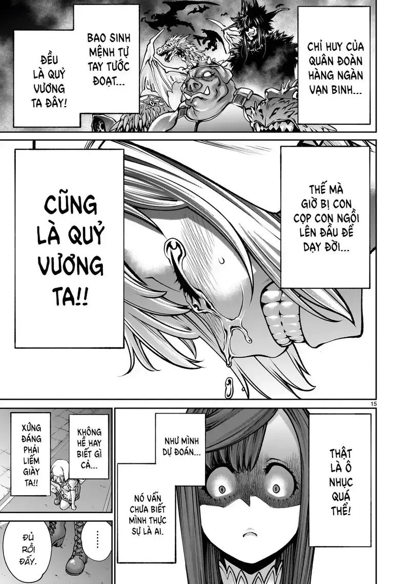 Hành Trình Chinh Phục Thế Giới Đầy Nhục Nhã Của Cựu Ma Vương Với Kỹ Năng Thượng Thừa Cầu Xin Tha Mạng Chap 11 - Next Chap 12