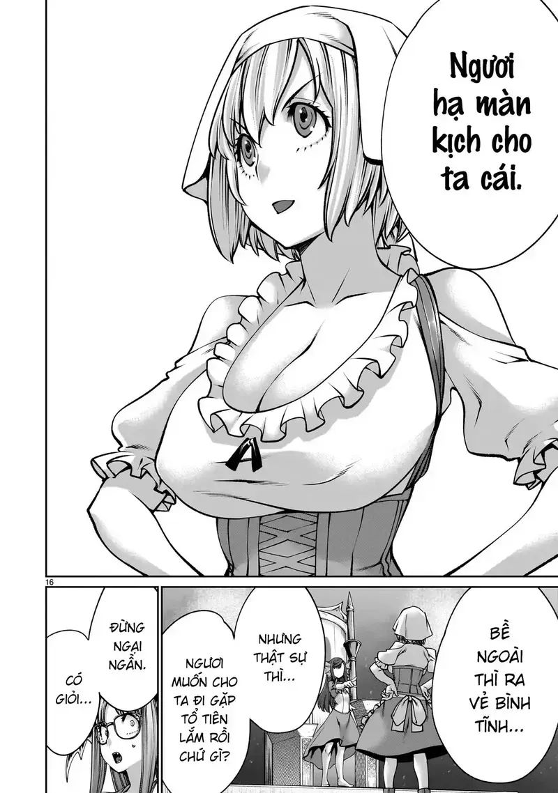 Hành Trình Chinh Phục Thế Giới Đầy Nhục Nhã Của Cựu Ma Vương Với Kỹ Năng Thượng Thừa Cầu Xin Tha Mạng Chap 11 - Next Chap 12