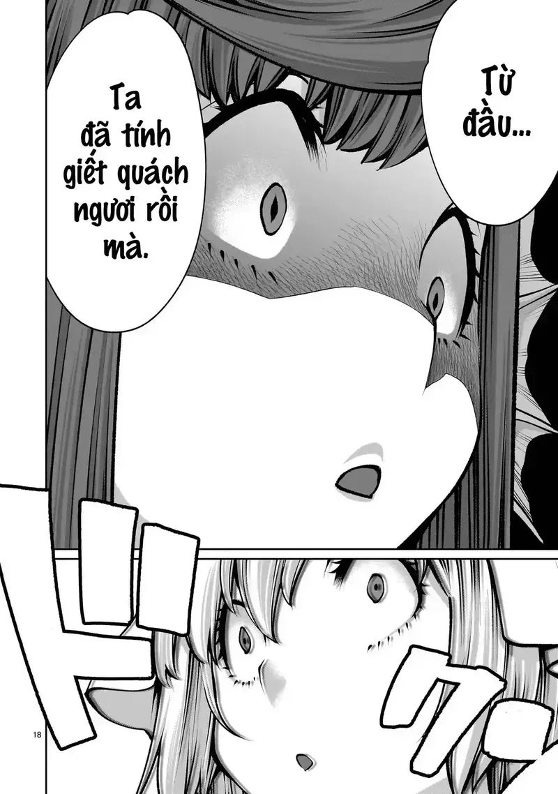 Hành Trình Chinh Phục Thế Giới Đầy Nhục Nhã Của Cựu Ma Vương Với Kỹ Năng Thượng Thừa Cầu Xin Tha Mạng Chap 11 - Next Chap 12