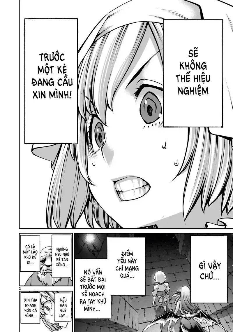 Hành Trình Chinh Phục Thế Giới Đầy Nhục Nhã Của Cựu Ma Vương Với Kỹ Năng Thượng Thừa Cầu Xin Tha Mạng Chap 11 - Next Chap 12
