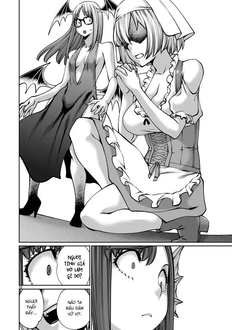 Hành Trình Chinh Phục Thế Giới Đầy Nhục Nhã Của Cựu Ma Vương Với Kỹ Năng Thượng Thừa Cầu Xin Tha Mạng Chap 11 - Next Chap 12