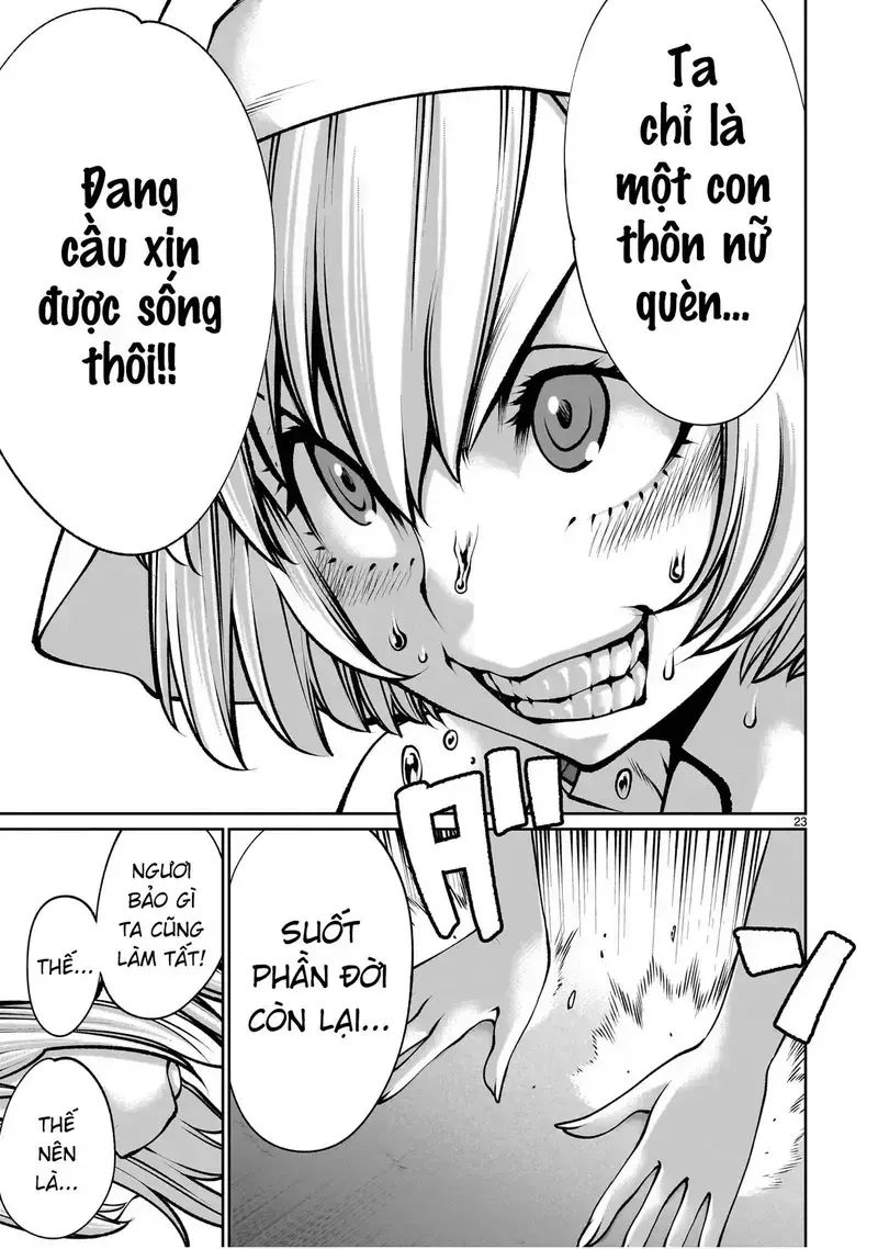 Hành Trình Chinh Phục Thế Giới Đầy Nhục Nhã Của Cựu Ma Vương Với Kỹ Năng Thượng Thừa Cầu Xin Tha Mạng Chap 11 - Next Chap 12