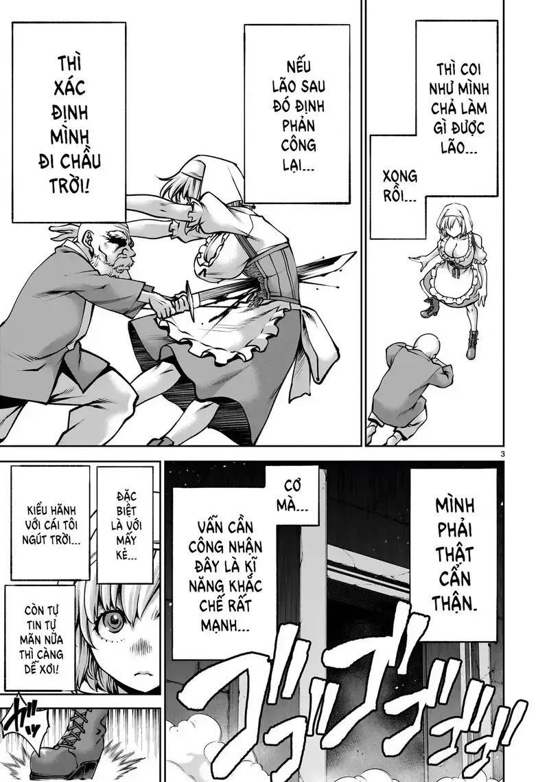 Hành Trình Chinh Phục Thế Giới Đầy Nhục Nhã Của Cựu Ma Vương Với Kỹ Năng Thượng Thừa Cầu Xin Tha Mạng Chap 11 - Next Chap 12