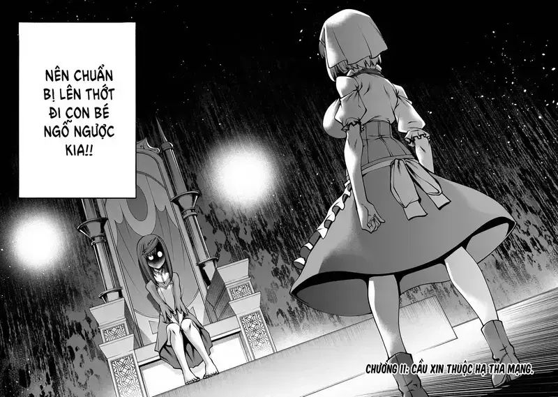 Hành Trình Chinh Phục Thế Giới Đầy Nhục Nhã Của Cựu Ma Vương Với Kỹ Năng Thượng Thừa Cầu Xin Tha Mạng Chap 11 - Next Chap 12